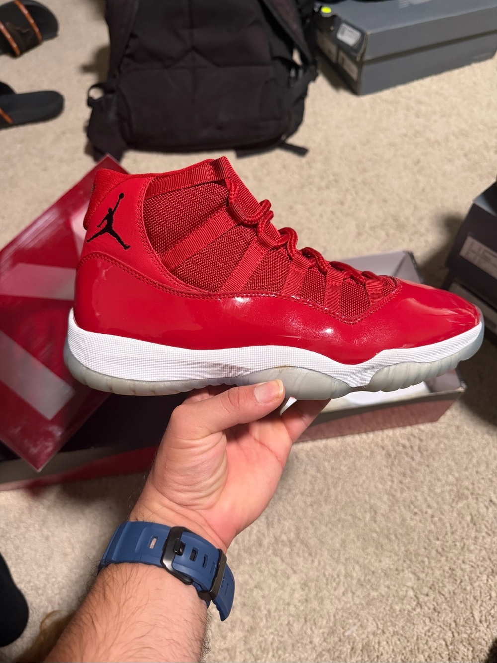 Jordan 11 ‘Win Like 96’